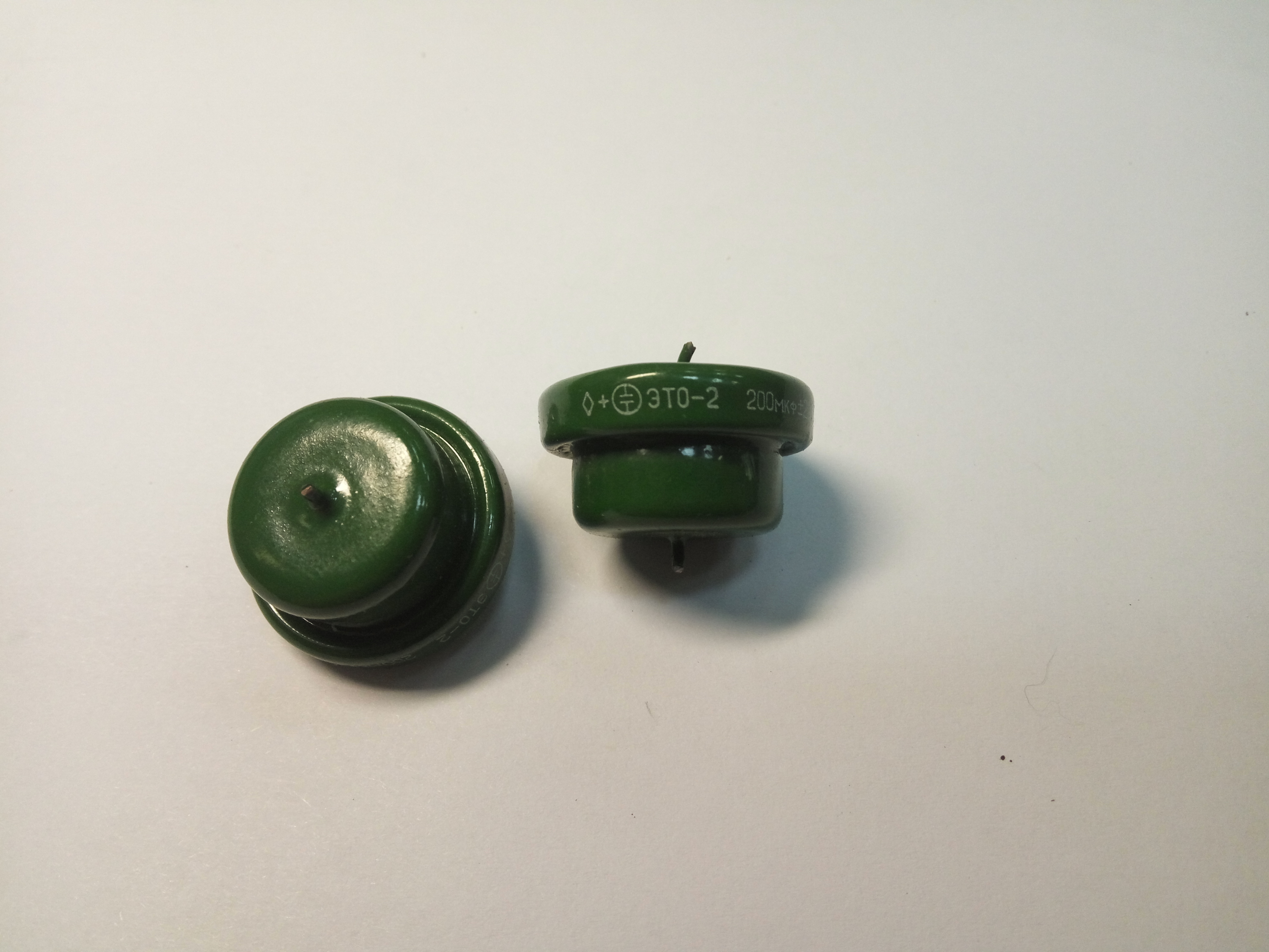 ЭТО Большие Конденсаторы